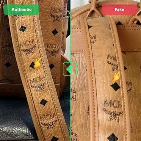 how to tell if mcm bag is fake|is mcm bag real.